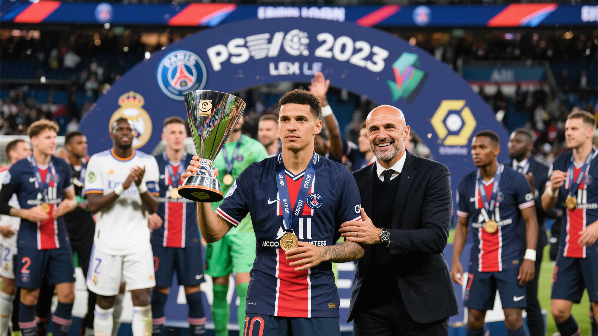 巴黎俱乐部完美之旅,欧冠成就第10座辉煌 进入2023赛季时,虽然面对来自皇家马德里、拜仁慕