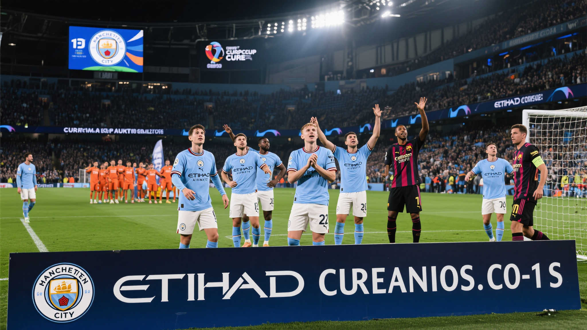 前言：激情赛场再现传奇时刻！面对全球顶级俱乐部的竞